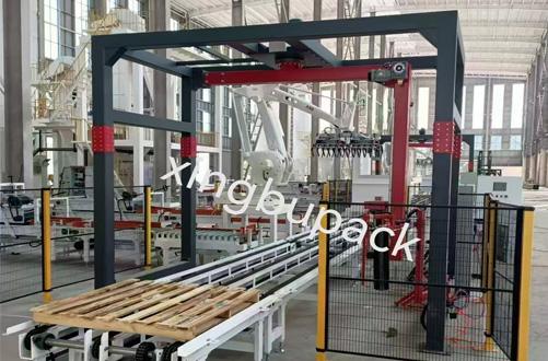 ZDH-AR400PPS-ATR悬臂在线缠绕包装机